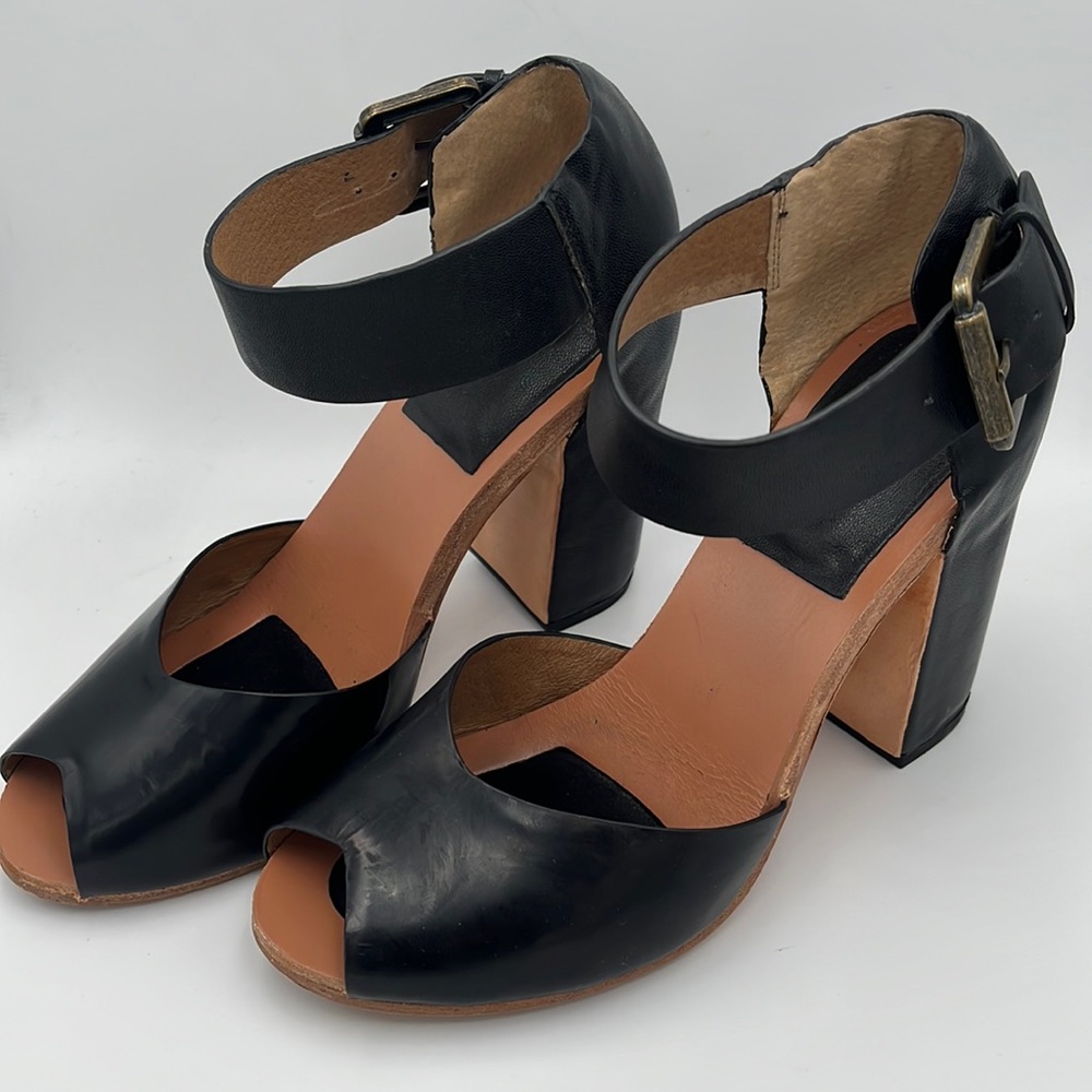 Fiel womens york black heel